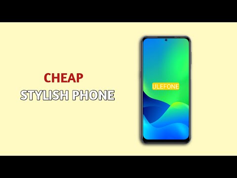 Ulefone Note 13P Specs, Price | Cheap Stylish Phone
