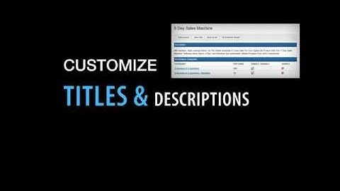 New ClickBank Press : ClickBank Marketplace Wordpress Plugin