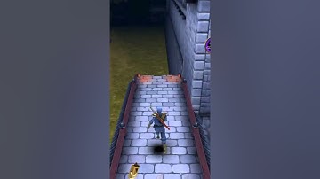 [Ninja Run 3D Multiplayer Game] Made it without dying 😋