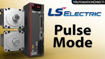 LS Electric L7C & L7P Servo System Pulse & Direction from AutomationDirect