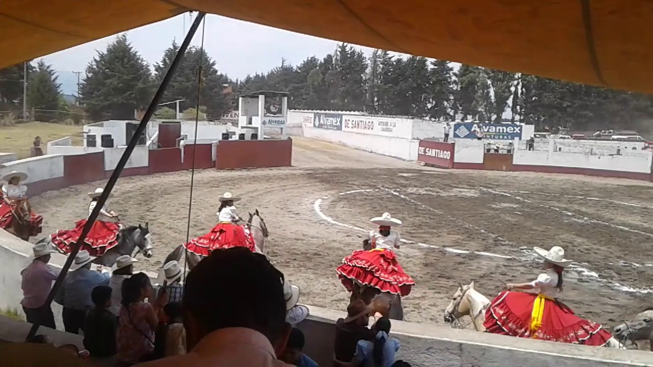Mujer escaramucera, que tiene vigor al cabalgar, delicadeza al hablar, y buena postura al montar.💐
