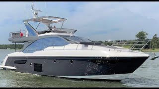 Yacht Tour  Azimut 50 Flybridge 2021  £1.2 million
