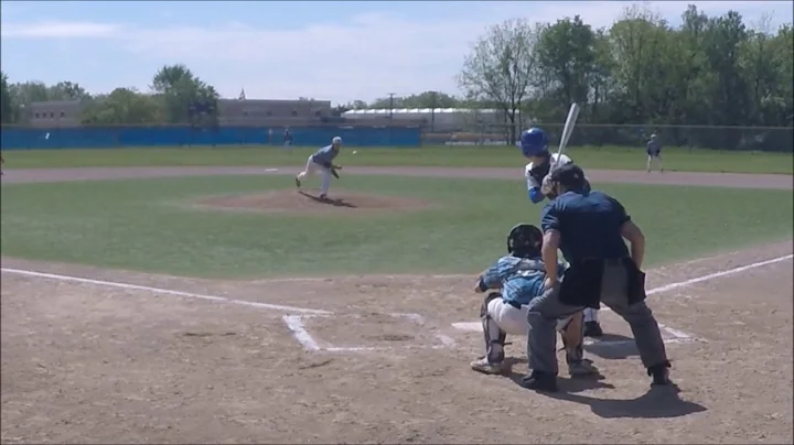 Connor Beck 2018 RHP - Junior Highlights