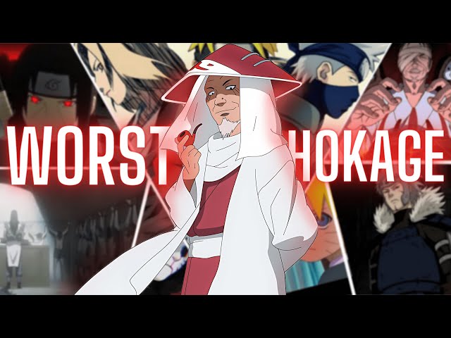 The Sins Of Hiruzen Sarutobi: The Worst Hokage 