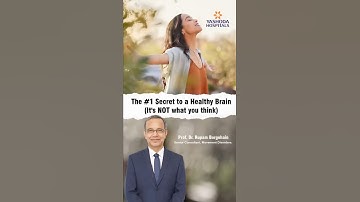 The #1 Secret to a Healthy Brain (It