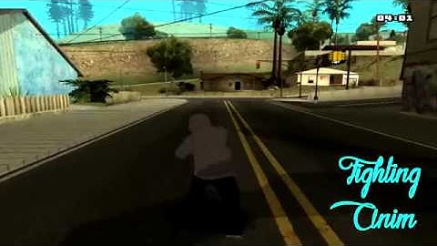 GTA San Andreas ped.ifp