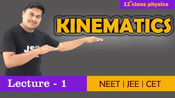 One dimensional motion L-1/Rest and motion /frame of reference