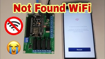 Blynk IoT ค้นหา WiFi ของ NodeMCU ไม่เจอ แก้ไขอย่างไร - JAKK DIY