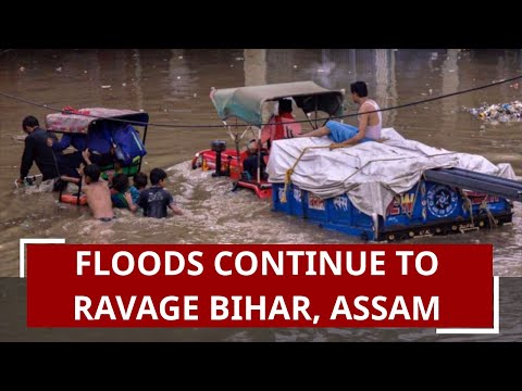 Floods continue to ravage Bihar, Assam; death toll mounts to 170