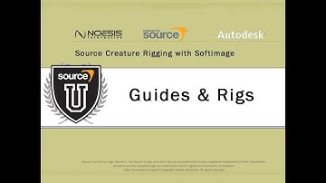 Source Creature Rigging with Softimage XSI 08: Guides and Rigs