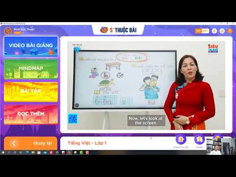 Video Tặng chương trình học đánh vần cho học sinh mẫu giáo - youtube