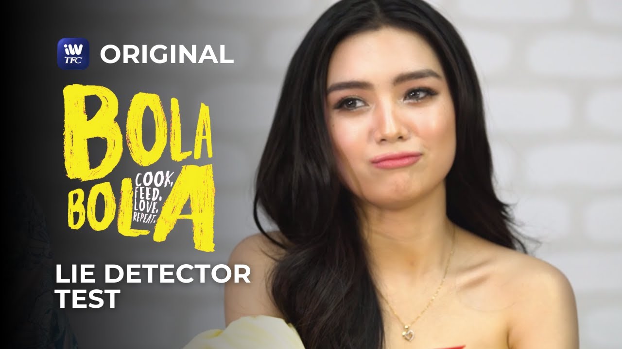 Bola-Bola Lie Detector Test | iWantTFC Original Series