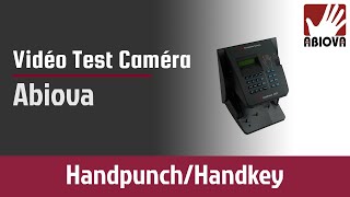 Test Caméra HANDKEY/HANDPUNCH