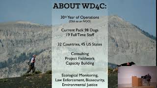 Conservation Dogs: Pushing Boundaries for Ecological Monitoring, Biosecurity, and Law Enforcement