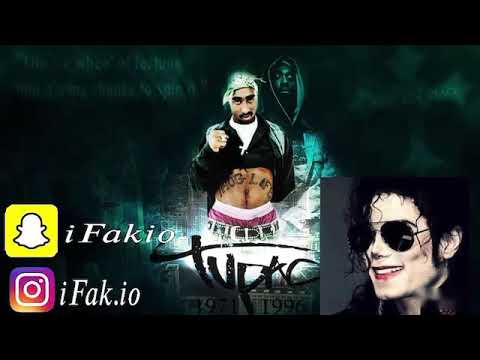 ريمكس اجنبي مطلوب توباك و مايكل جاكسون