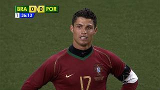 The Day Cristiano Ronaldo DESTROYED BRAZIL PRIME! 😳🔥
