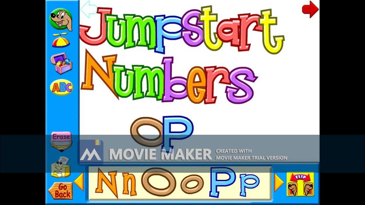 JumpStart Numbers Opening and Ending 【Slowed down】 YouTube