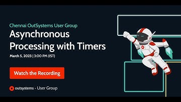 Asynchronous Processing with Timers