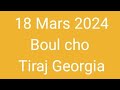 Boul  3 maryaj ki paka pa soti pou tiraj georgia 18 mars 2024 like pataje