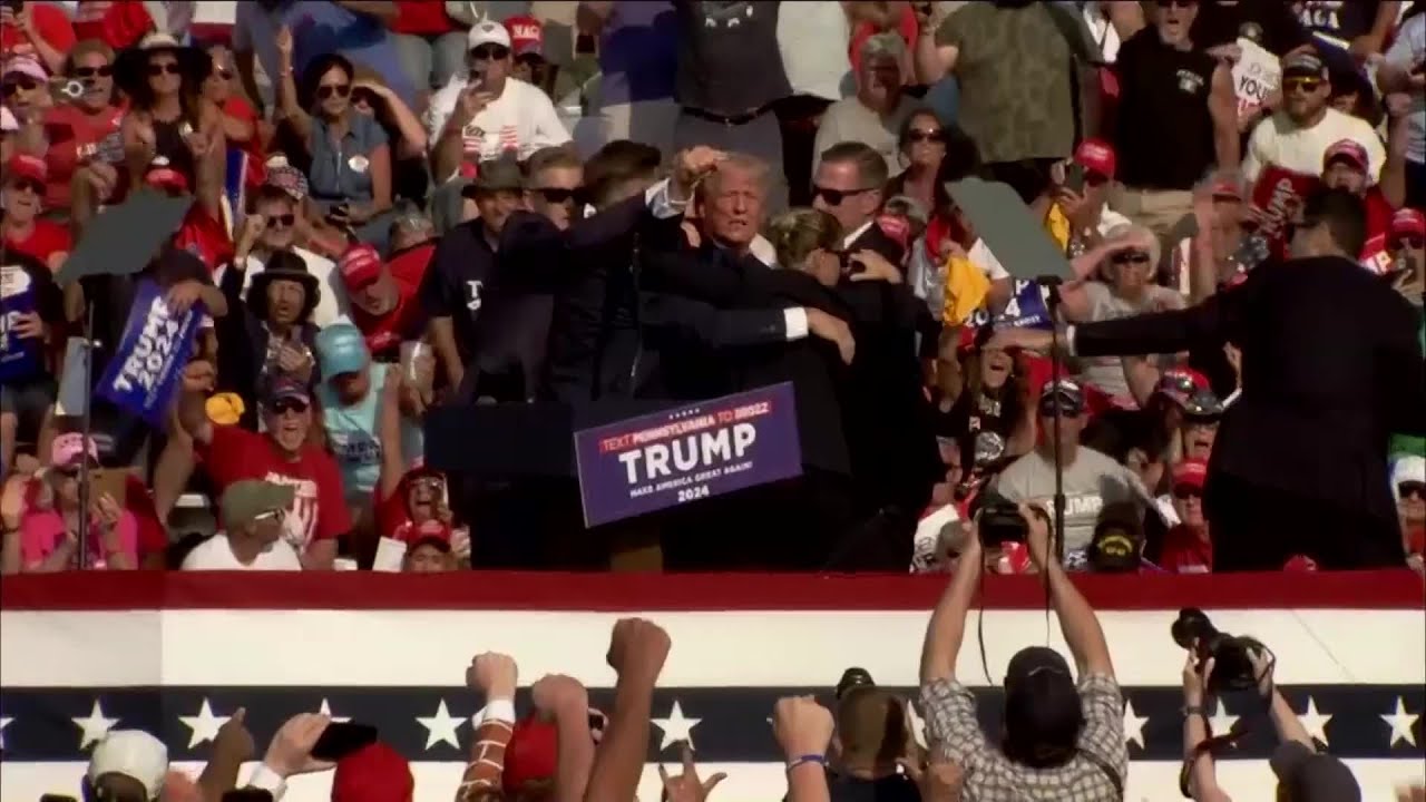 Former President Donald Trump injured in shooting at rally