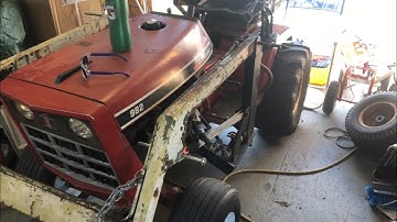 IH Cub Cadet 982 Loader Project - Part 6!