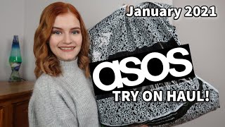 HUGE ASOS TRY ON HAUL! | NEW IN JANUARY 2021 screenshot 4