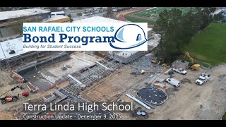 Terra Linda High School Construction Update / December 2025