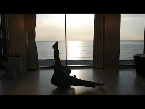 40대 일반인 비보이 윈드밀 연습