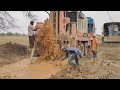 Borewell drilling || 5hp water came but borewell point failed due to sand boulder