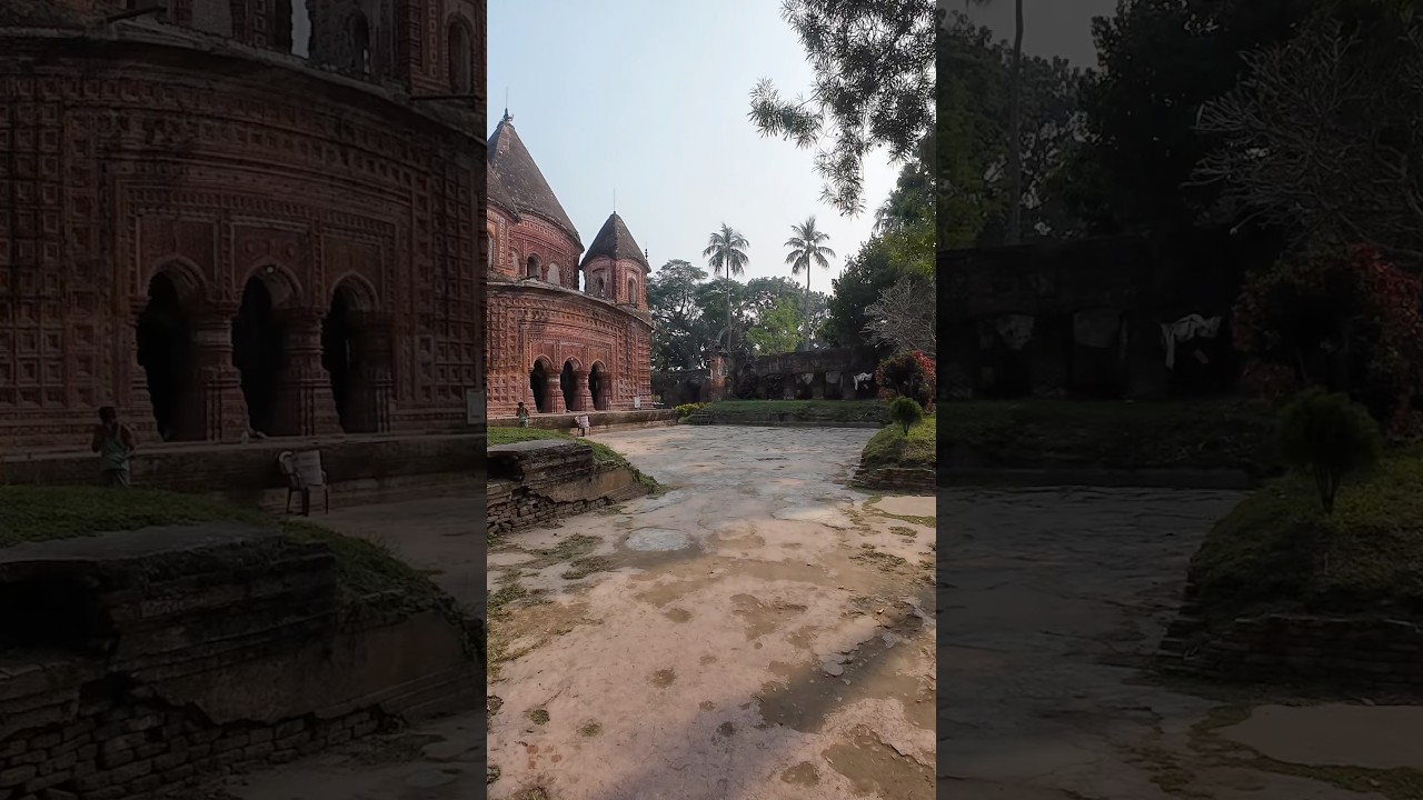 Exploring Bangladesh Heritage – পুঠিয়া রাজবাড়ী #shorts