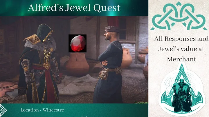 Alfred's Jewel Quest All Responses & it's value at...