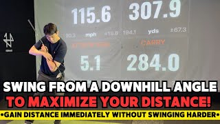This Is How I Hit 300+ Yards Without Swinging Hard! [EFFORTLESS SPEED & POWER]