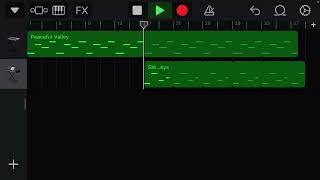 Elubeatz Garageband - Peaceful Valley