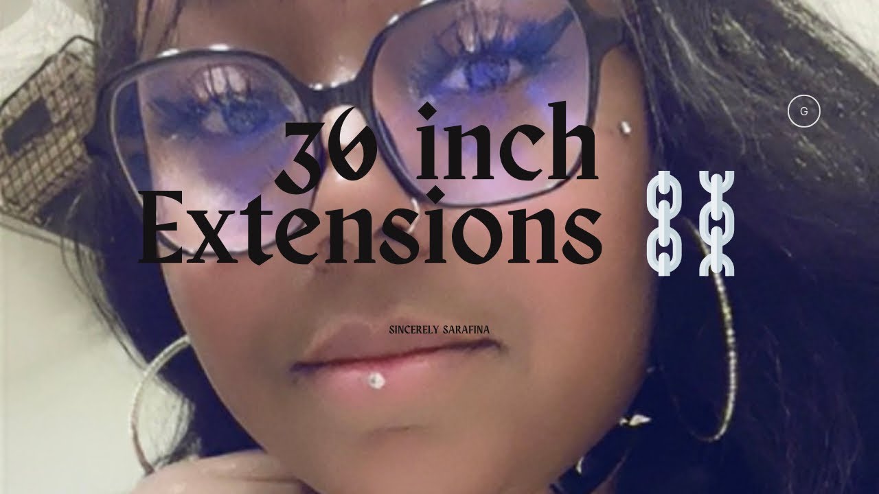36 inch extension install ⛓️ - YouTube