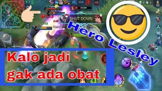 Lesley Critical nya SAKIT | Mobile Legends