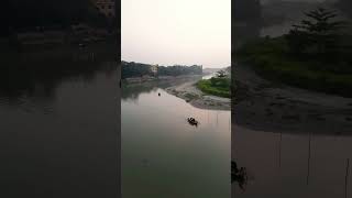 Bangladesh beautiful natural view of a river | Travel with a bike | reels viral tour travel