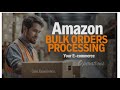 Amazon Orders Processing In Hindi Amazon First Order Processing Amazon Seller Central Order #amazon
