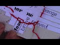 Middle of video