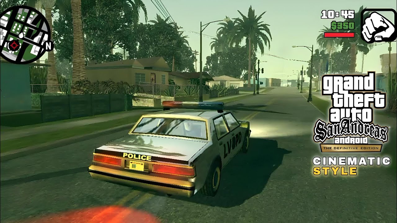 Download Definitive Edition style graphics for GTA San Andreas