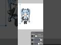 【色違いミク描いてみた】#初音ミク #イラスト shorts