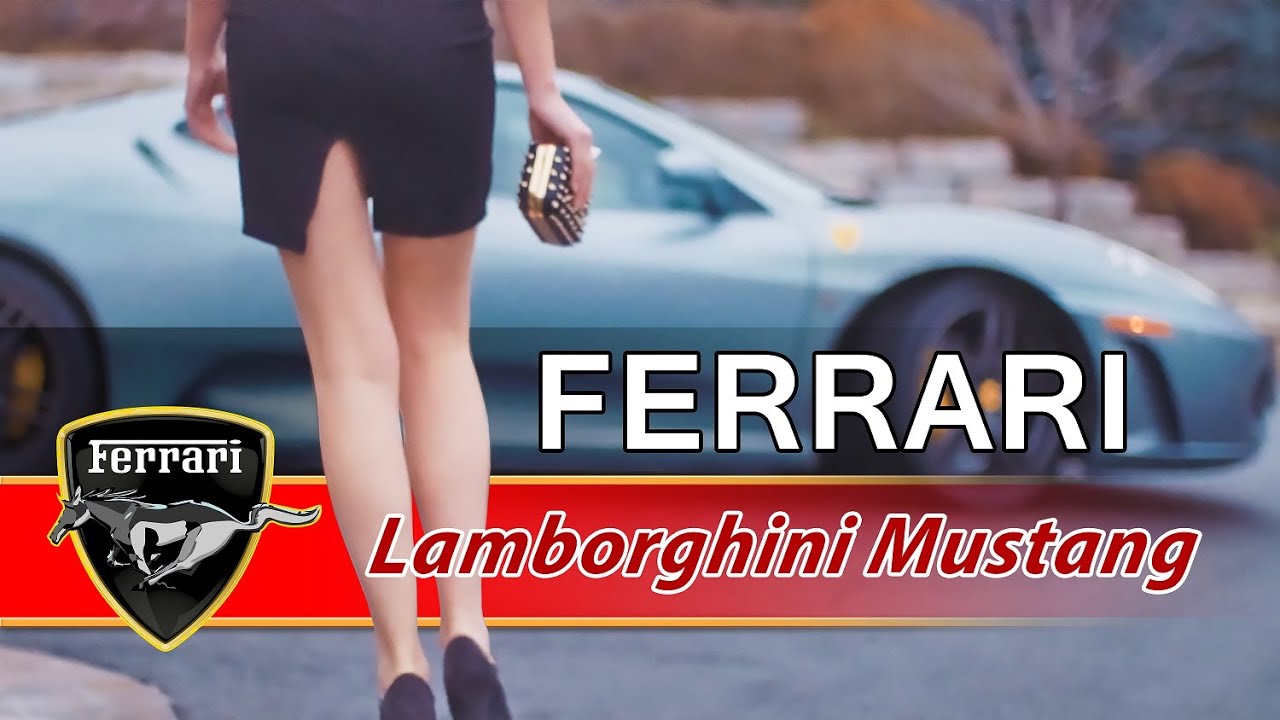 Leviathan's Ferrari Lamborghini Mustang (Limited Edition) Tribute
