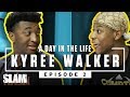 Kyree Walker gave Chinese PRO TEAMS the WORK 💪🏽 Ep. 2 | SLAM Day in the Life