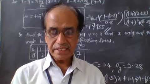 03  Complex Analysis Probability & Statistical Methods Module  4 Lecture  3