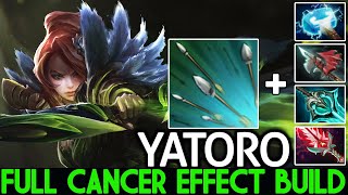 YATORO [Windranger] Insane Focus Fire Full Cancer Effect Build Dota 2