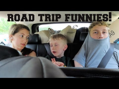 AWKWARD ROAD TRIP SITUATIONS! | Match Up