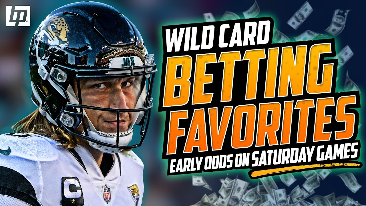 betting lines wild card weekend