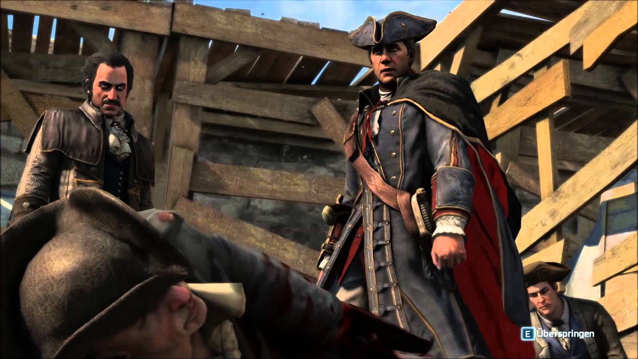 Let's Play Assassins Creed 3 #4 (Blind) [Deutsch|Full-HD] - YouTube
