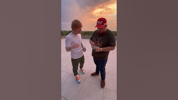 Learning how to shotgun a beer with Luke Combs