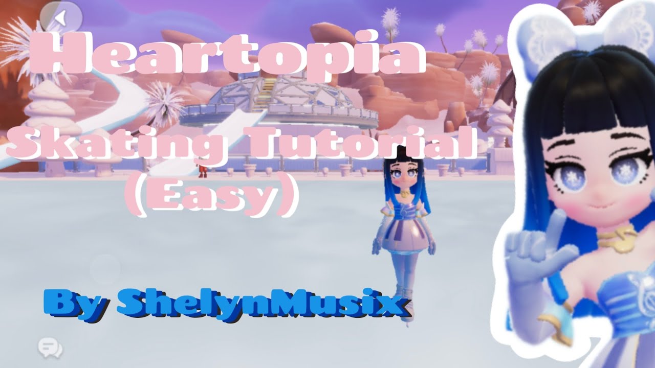 Heartopia - Skating Tutorial (easy) 