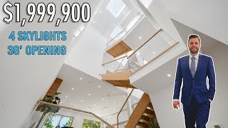 Touring inside a $1,999,900 Toronto Modern Home